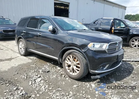 2015 Dodge Durango Citadel from USA, damaged, VIN 1C4RDJEG6FC939247